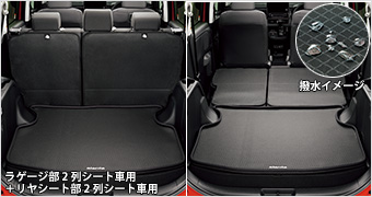 Luggage soft tray